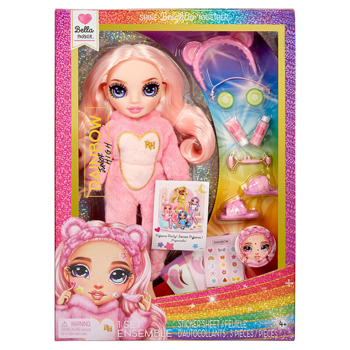 Rainbow Junior High PJ Party Bella Parker Doll