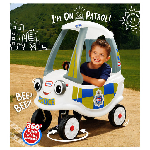 Little Tikes Police Response Cozy Coupe Car Ride On