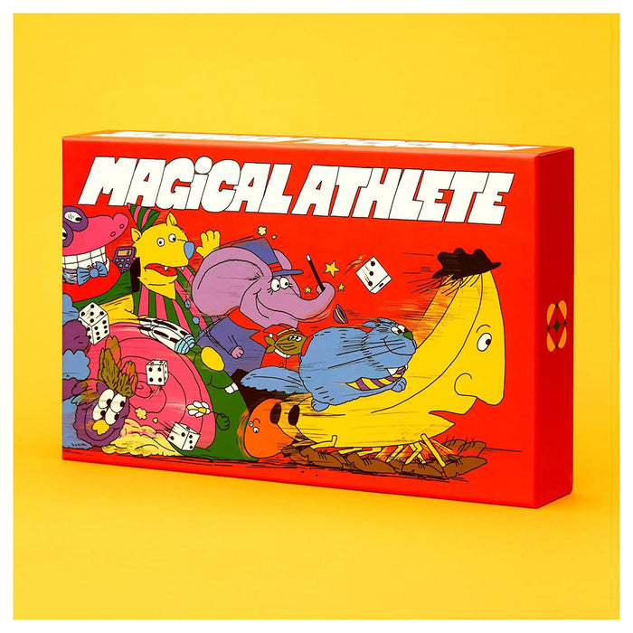 Magical Athlete Board Game