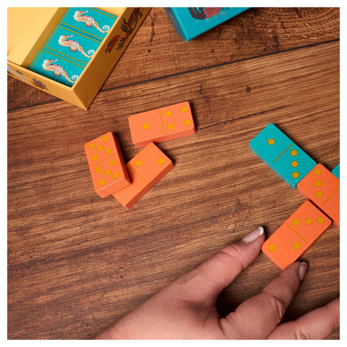 Gibsons The Art File: Dominoes Game