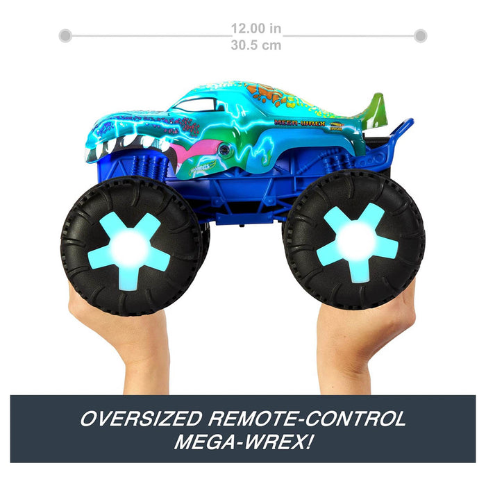 Hot Wheels Monster Trucks Mega Wrex Alive RC