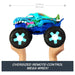 Hot Wheels Monster Trucks Mega Wrex Alive RC