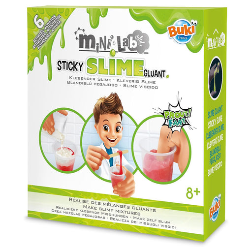 Buki Mini Lab Sticky Slime Kit