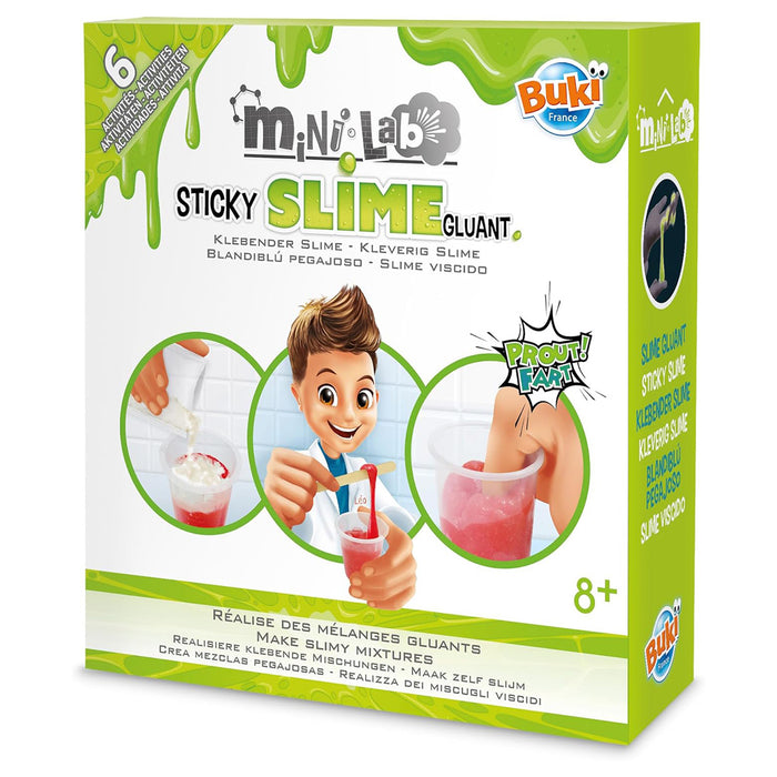 Buki Mini Lab Sticky Slime Kit