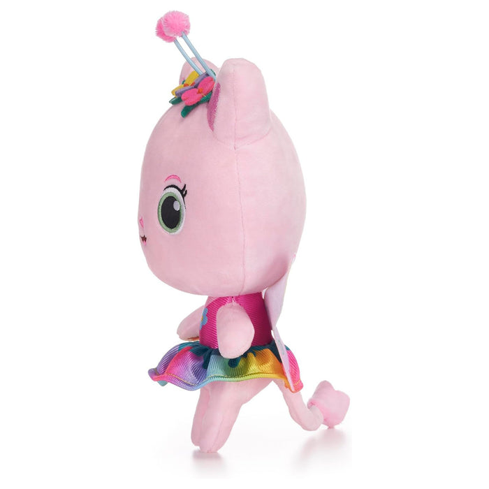 Gabby's Dollhouse Fairylandia Rainbow Kitty 10" Plush
