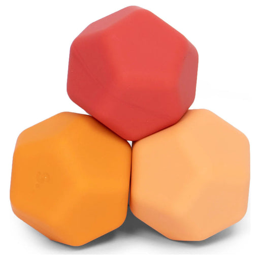Speks Odds Orange Planes Fidget Desk Magnets (3 Pack)