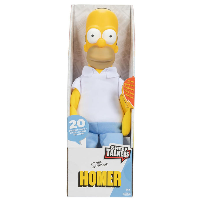 The Simpsons Shelf Talkers Homer Figure