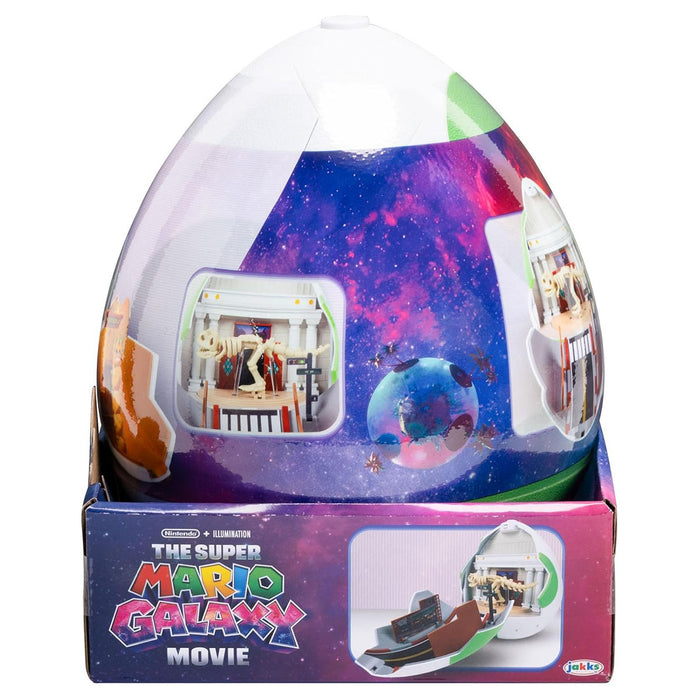 The Super Mario Galaxy Movie Yoshi Egg Playset 
