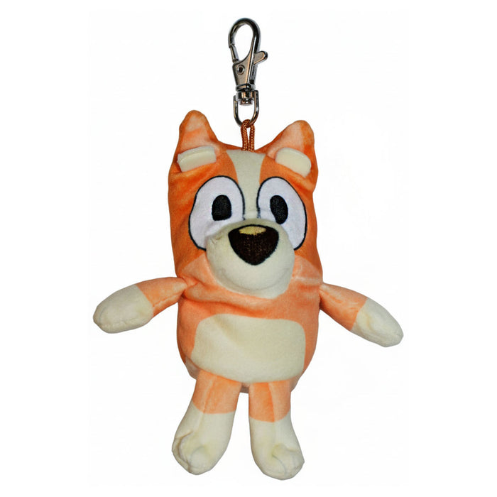Ty Beanie Babies Bluey Bingo Key Clip 12cm Soft Toy