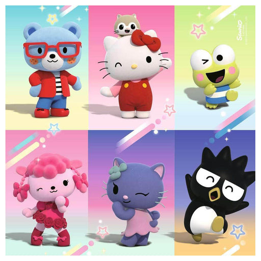 Ravensburger Hello Kitty Super Style 3 x 49 Piece Jigsaw Puzzles