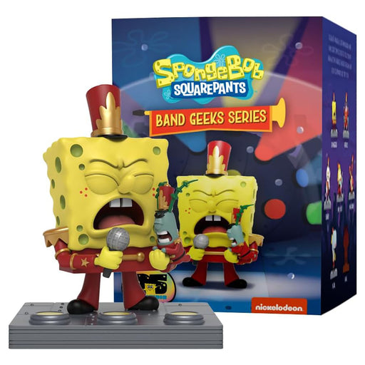 SpongeBob SquarePants Band Geek Series Figure (styles vary)
