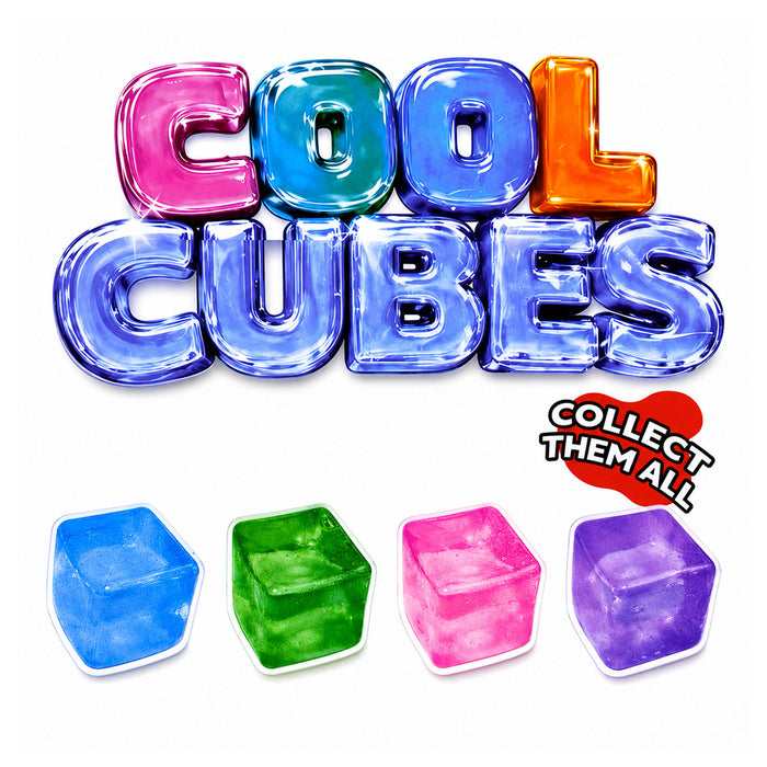 Cool Cube Maltose Slow Release Fidget Toy (styles vary)