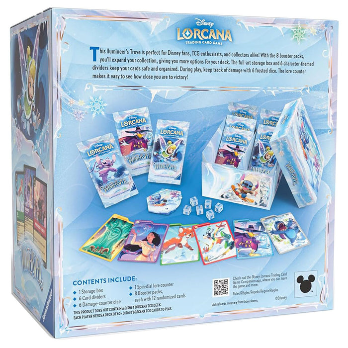 Disney Lorcana Trading Card Game: Winterspell Illumineer's Trove Set