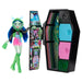 Monster High Skulltimate Secrets: Neon Frights Ghoulia Yelps Doll Set