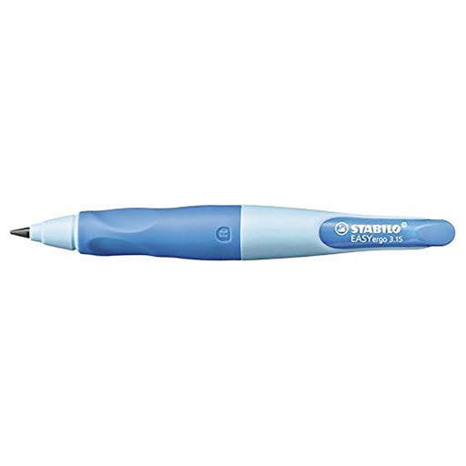 STABILO EASYergo 3.15 HB Pencil Light Blue and Dark Blue Right Handed Grip