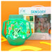 Glo Pals DIY Sensory Play Jar Zoo Theme Set