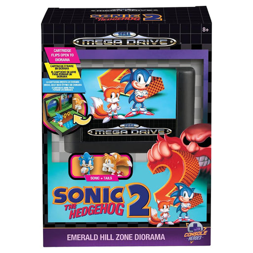 Sega Mega Drive Console Heroes: Sonic the Hedgehog 2: Emerald Hill Zove Diorama