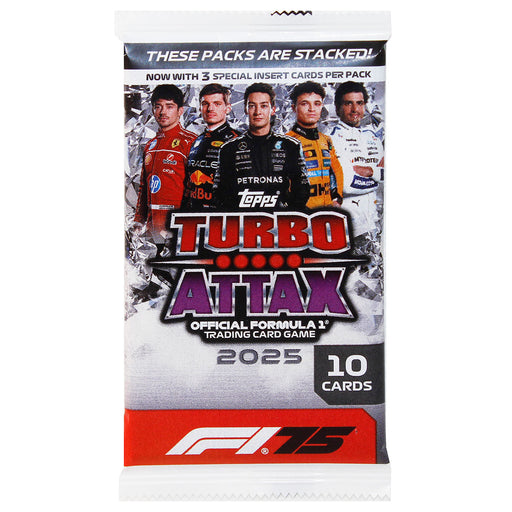 F1 Turbo Attax 2025 Card Packets