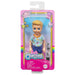Barbie Chelsea Small 14cm Doll in One-piece Dino Print