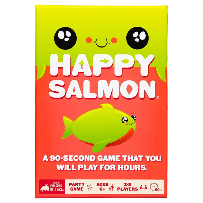 Happy Salmon: Exploding Kittens Edition Party Game