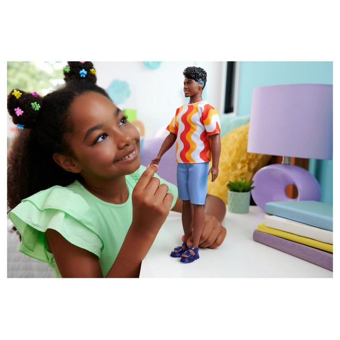 Barbie Fashionistas Ken Doll #220 with Hearing Aid