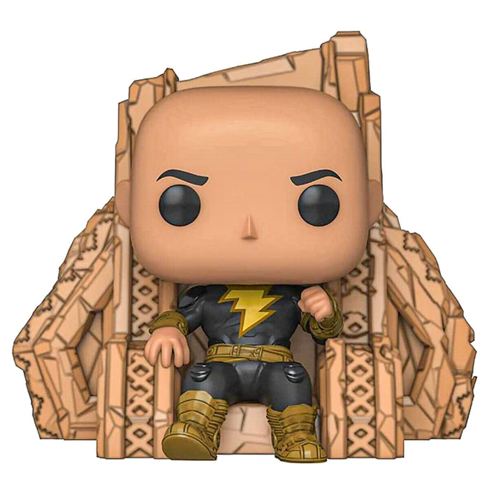 Funko Pop! Deluxe: DC Black Adam: Black Adam on Throne Vinyl Figure #1239