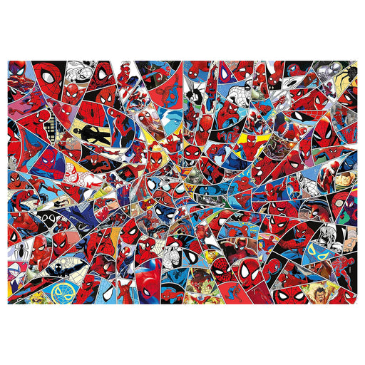 Clementoni Marvel Spider-Man 1000 Piece Impossible Puzzle