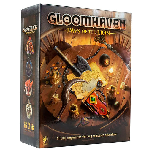 Gloomhaven - Jaws of the Lion