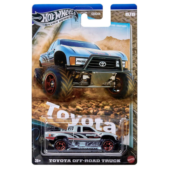 Hot Wheels Silver Series: Toyota Off Road Truck (5/5)