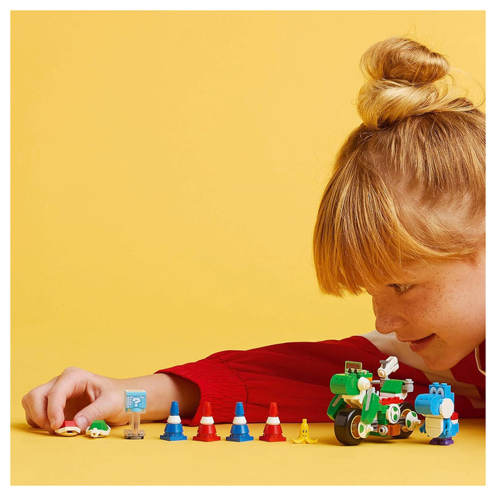 LEGO Super Mario: Mario Kart Yoshi Bike 72031 Building Set