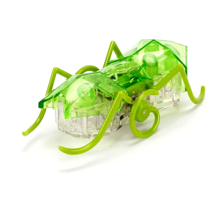 Hex Bots Micro Ant Green Mini Robot Bug