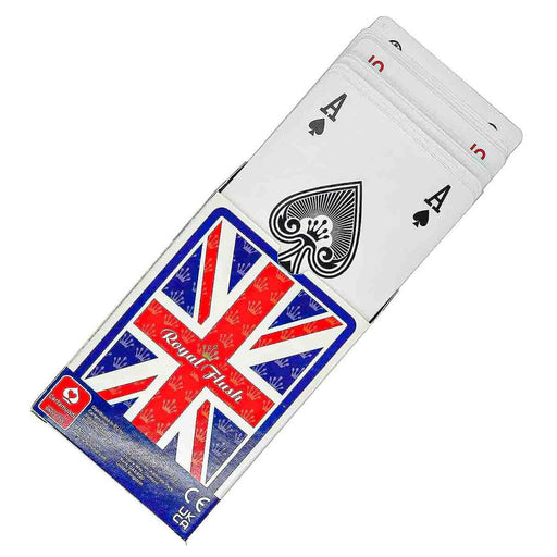 Royal Flush Union Jack Playing Cards