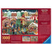 Ravensburger Christmas Market 1000 Piece Jigsaw Puzzle
