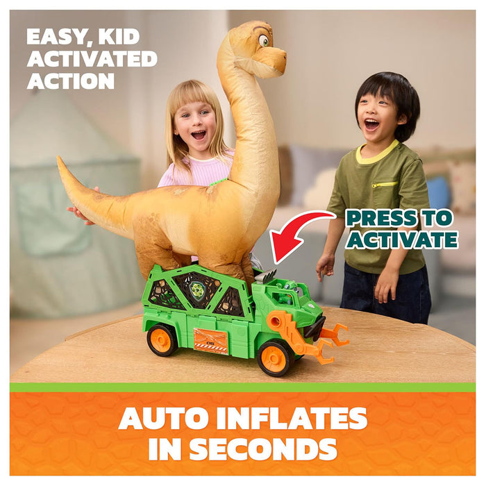 PAW Patrol The Dino Movie: Megasauras Dino Vehicle