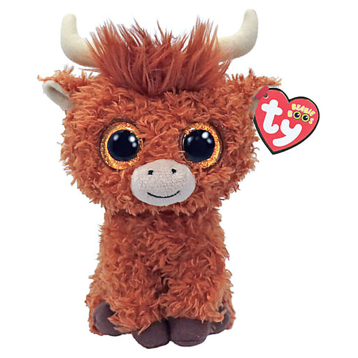 TY Toys Alfie the Highland Cow Beanie Boos