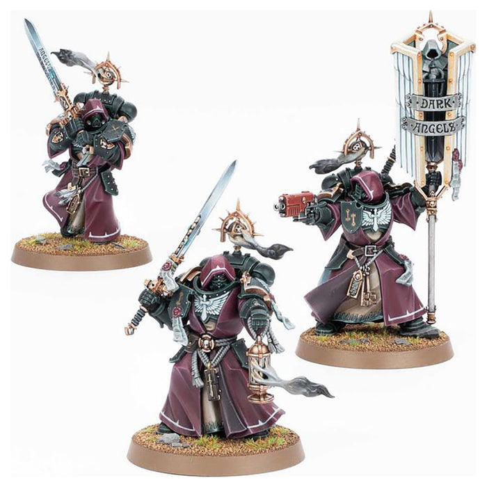 Warhammer 40,000 Dark Angels: Inner Circle Companions Miniatures Set