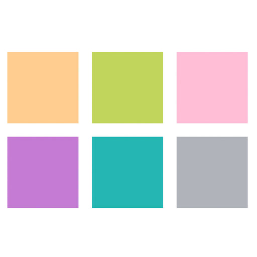 Staedtler Triplus Pastel Fibre-tip Pens Pack of 6