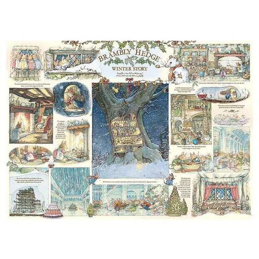 Brambly Hedge 'Winter Story' 1000 Piece Jigsaw Puzzle