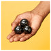 Speks Supers Spectacularly Magnetic Gunmetal Black Balls (3 Pack)