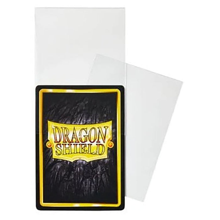  Dragon Shield Perfect Fit Clear Sideloader Inner Card Sleeves (100 Pack)