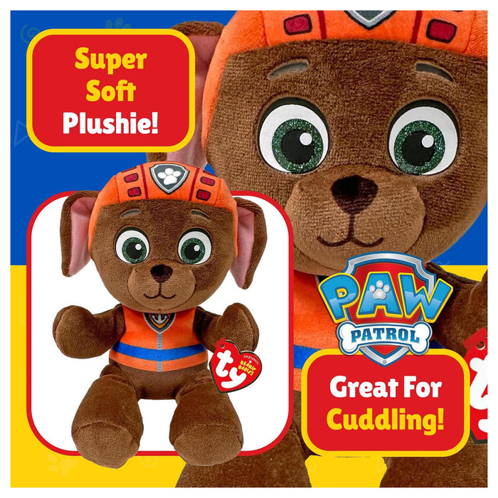 Ty Beanie Babies PAW Patrol Zuma 18cm Plush