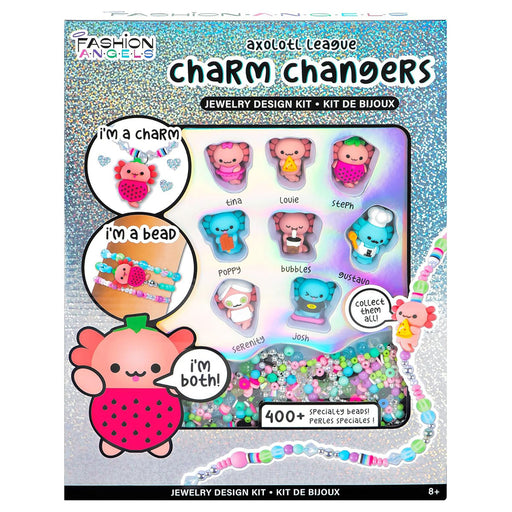 Fashion Angels Axolotl League Charm Changers Jewellery Design Kit