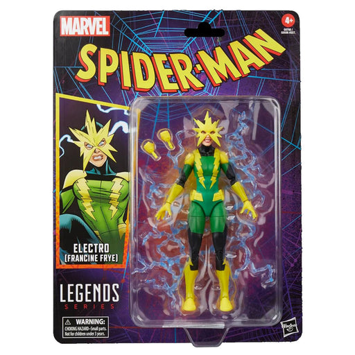 Marvel Legends Series Electro (Francine Frye) 15cm Figure