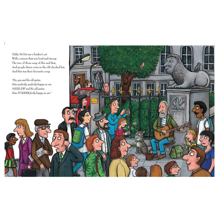 Tabby McTat Paperback Book