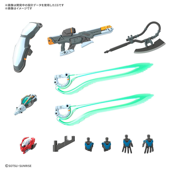 HG 1/144 GQuuuuuuX (Endymion Unit Awakened)