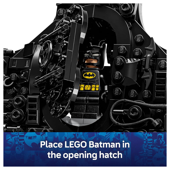 LEGO DC Batman Logo Building Set
