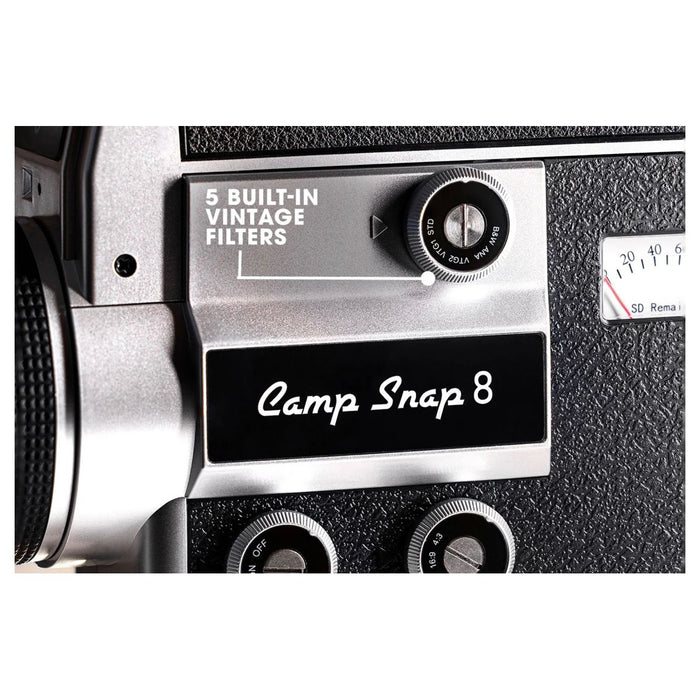 Camp Snap CS-8 Digital Super 8 Camera