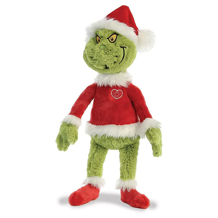 Santa Grinch 19" Soft Toy