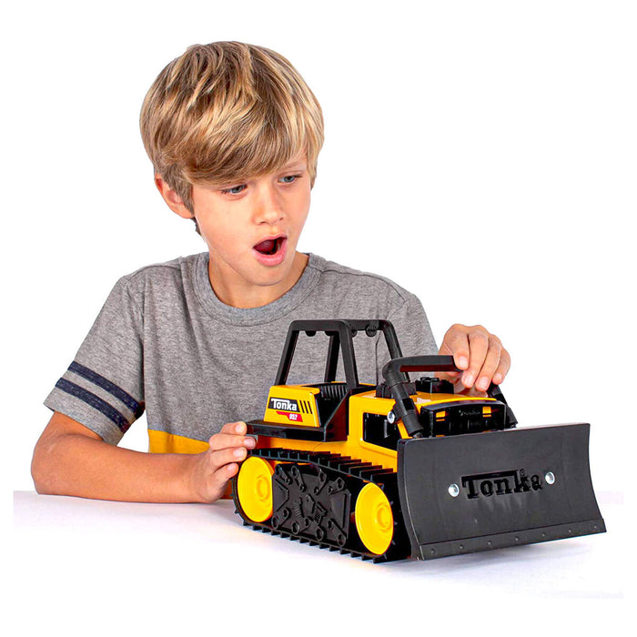 Tonka Steel Classics Bulldozer