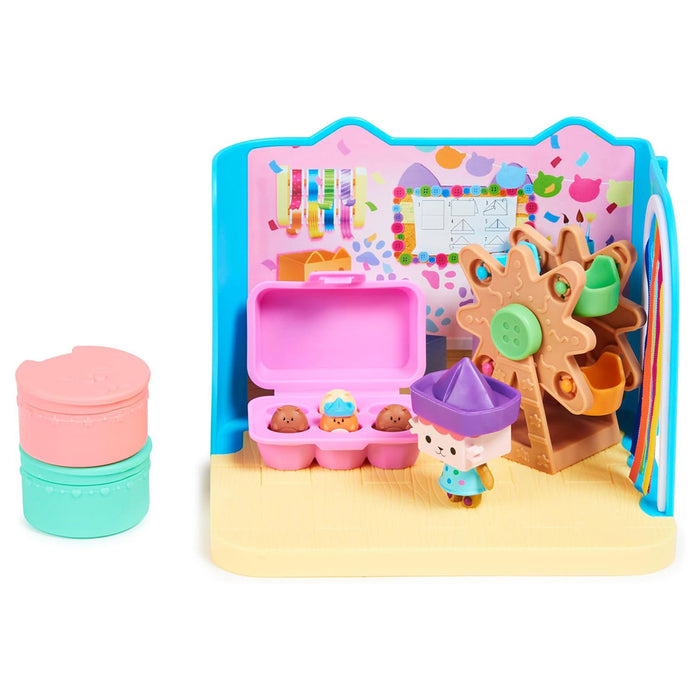 Gabby's Dollhouse Baby Box Craft-a-rrific Room Playset